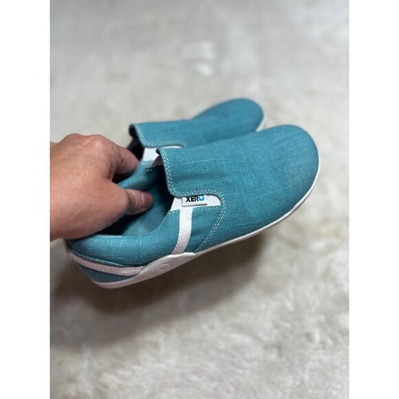 Xerox Aptos canvas slip on shoe women size 6 - Picture 10 of 12